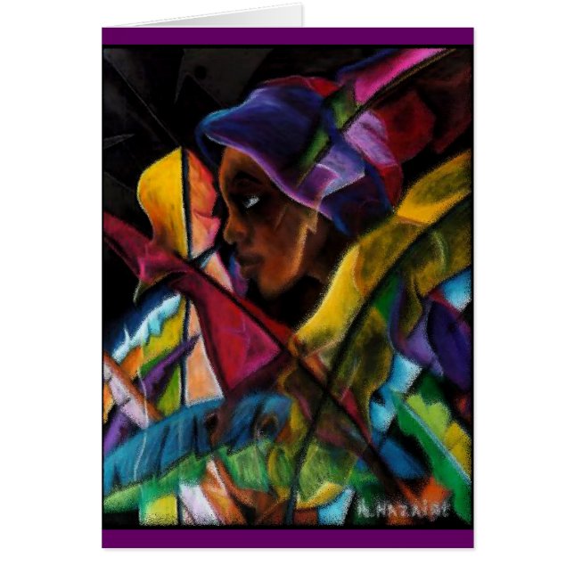 En Vitraux de Haitienne (Devant)