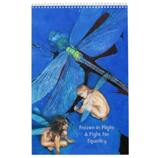 En vol calendrier congelé