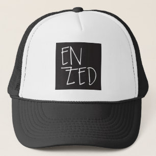 "En Zed" New Zealand Trucker Hat