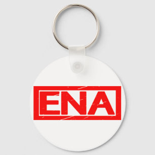 Ena Stamp Keychain