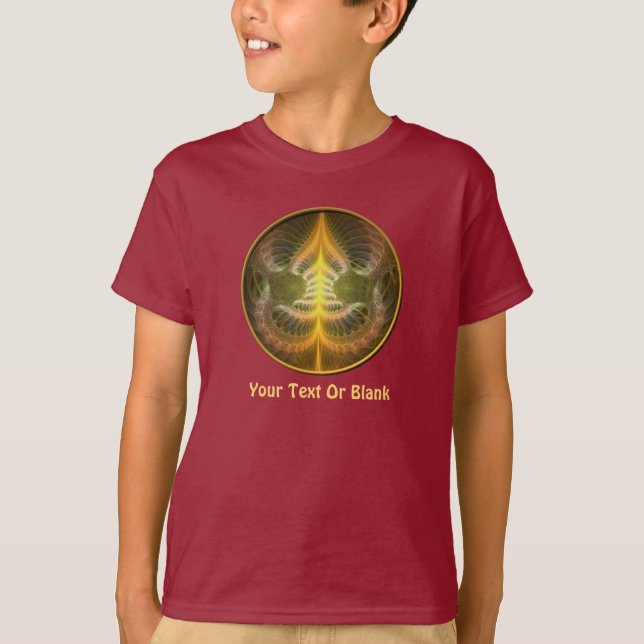 Enameled Brass Tray T-Shirt (Front)