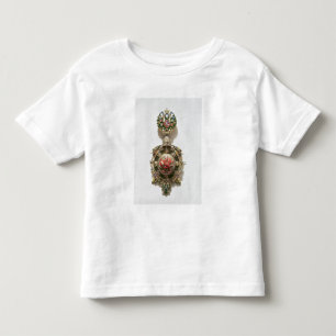 Enamelled medallion depicting the coat of arms of toddler t-shirt