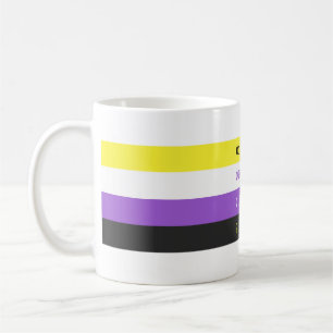 Enby Binary Mug