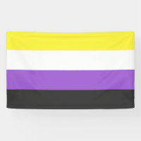 Enby (Non-binary Pride) Flag