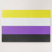 Enby (Non-binary Pride) Flag