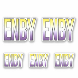 ENBY - Nonbinary