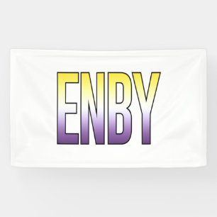 ENBY - Nonbinary Banner