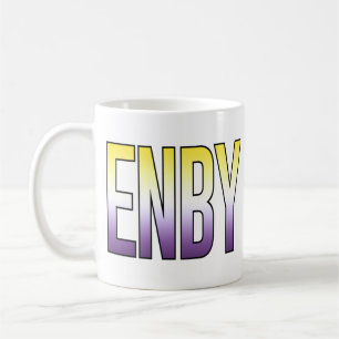 ENBY - Nonbinary Coffee Mug