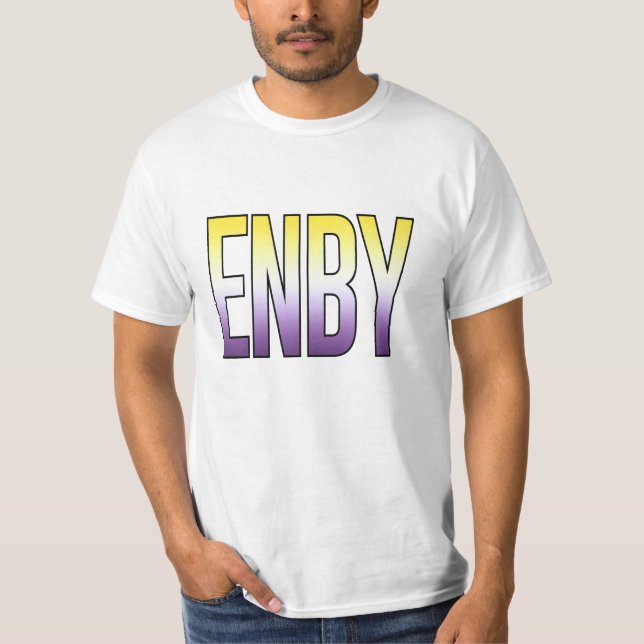 ENBY - Nonbinary T-Shirt (Front)