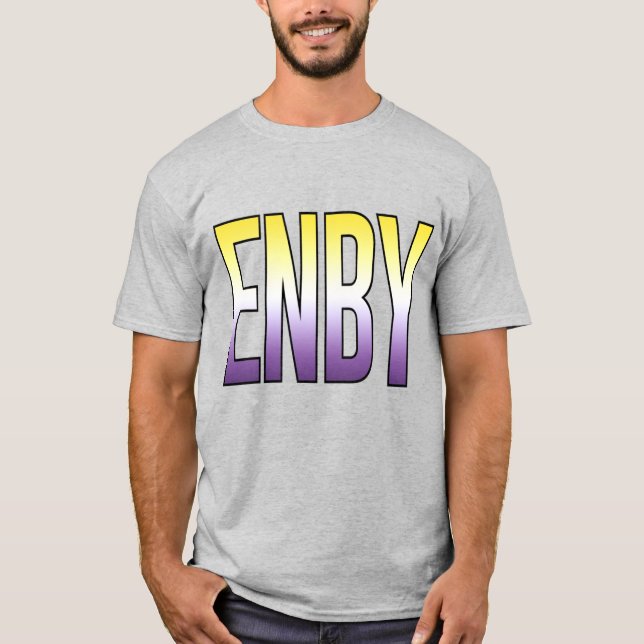 ENBY - Nonbinary T-Shirt (Front)