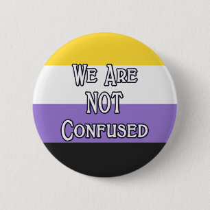 Enby We Are... 2 Inch Round Button
