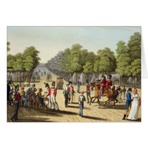 Encampment of the British Army in the Bois de Boul