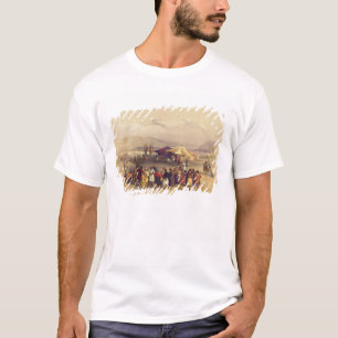 Encampment of the Pilgrims at Jericho' Volume II T-Shirt