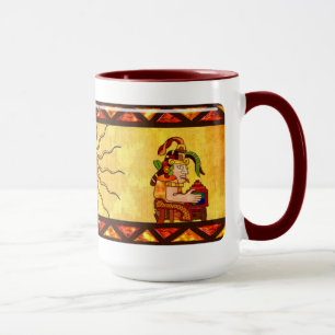 Encantador De Serpientes AZTEC Mug
