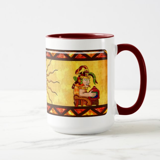 Encantador De Serpientes AZTEC Mug (Right)