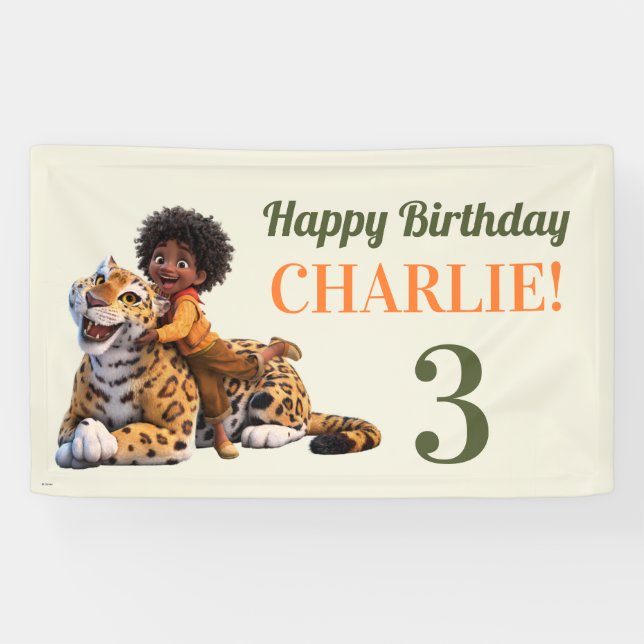 Encanto | Antonio Birthday Banner (Horizontal)