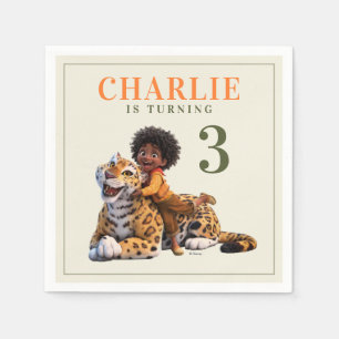 Encanto   Antonio Birthday Napkin