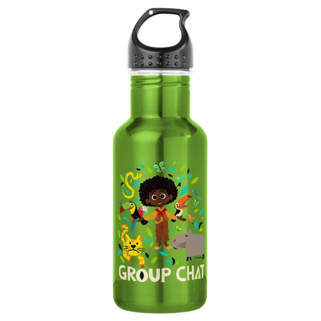 Encanto | Antonio - Group Chat 532 Ml Water Bottle (Front)