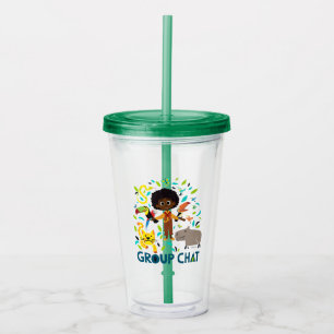 Encanto Antonio - Group Chat Acrylic Tumbler