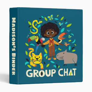 Encanto   Antonio - Group Chat Binder