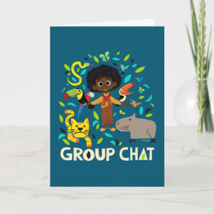 Encanto   Antonio - Group Chat Card