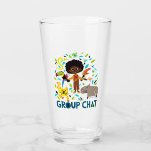 Encanto   Antonio - Group Chat Glass