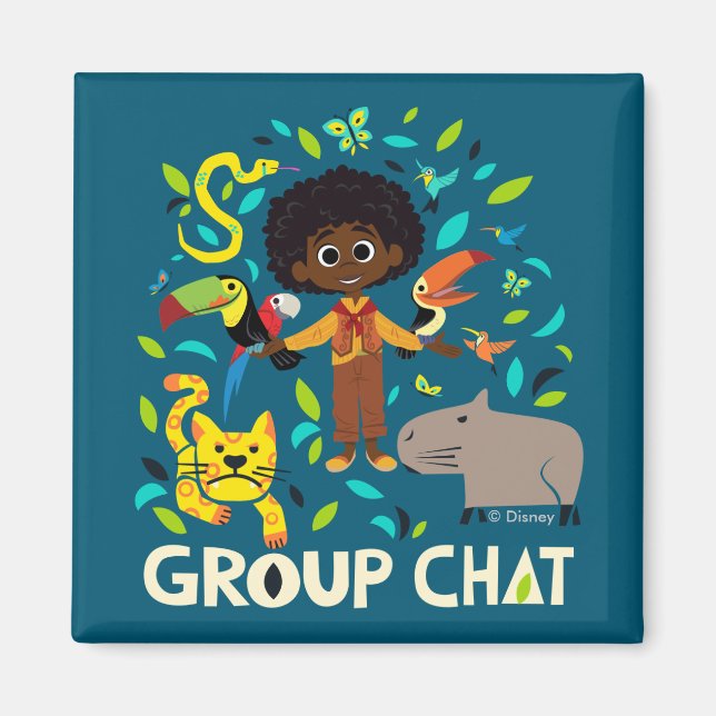 Encanto | Antonio - Group Chat Magnet (Front)