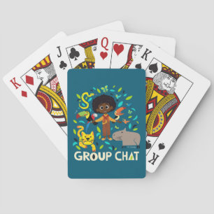 Encanto   Antonio - Group Chat Playing Cards