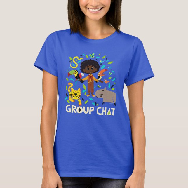 Encanto | Antonio - Group Chat T-Shirt (Front)