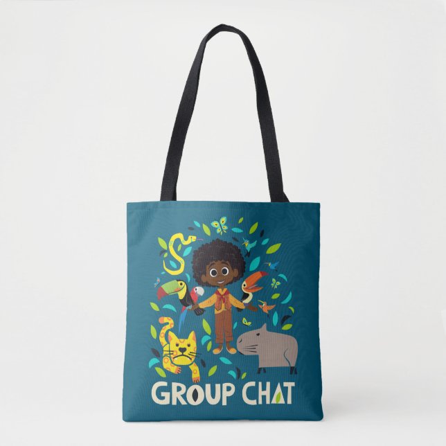 Encanto | Antonio - Group Chat Tote Bag (Front)