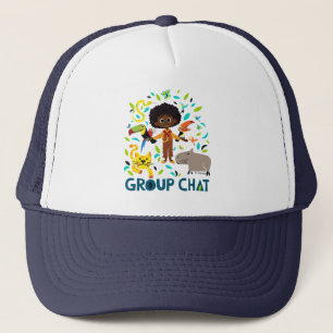 Encanto   Antonio - Group Chat Trucker Hat
