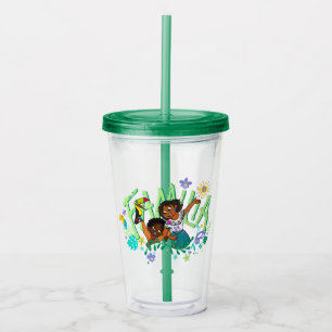 Encanto   Antonio & Mirabel - Familia Acrylic Tumbler