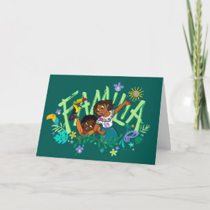 Encanto   Antonio & Mirabel - Familia Card