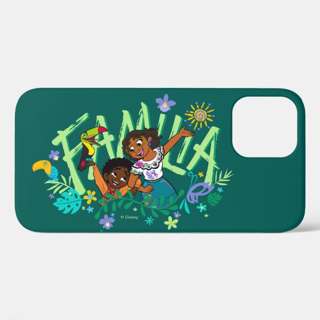 Encanto | Antonio & Mirabel - Familia Case-Mate iPhone Case (Back (Horizontal))
