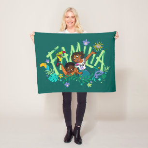 Encanto   Antonio & Mirabel - Familia Fleece Blanket