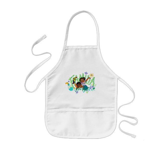Encanto | Antonio & Mirabel - Familia Kids Apron (Front)