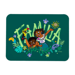 Encanto   Antonio & Mirabel - Familia Magnet