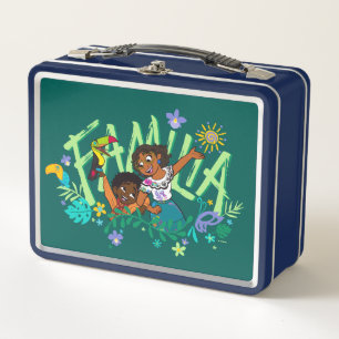 Encanto Antonio & Mirabel - Familia Metal Lunch Box