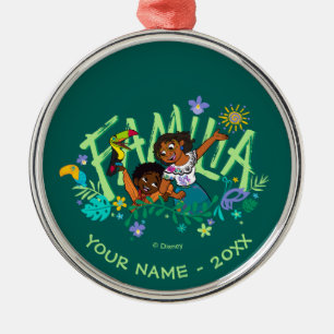 Encanto Antonio & Mirabel - Familia Metal Ornament