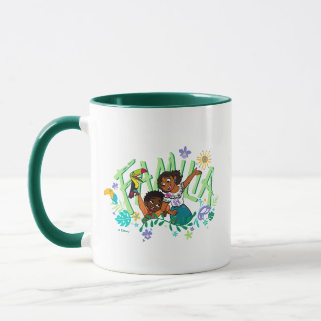 Encanto | Antonio & Mirabel - Familia Mug (Left)