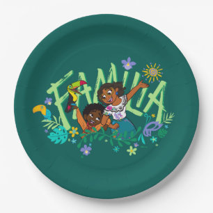 Encanto Antonio & Mirabel - Familia Paper Plate