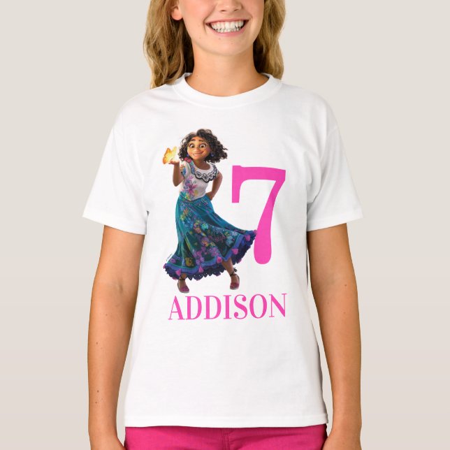 Encanto | Birthday Girl T-Shirt (Front)