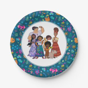 Encanto Birthday Paper Plate