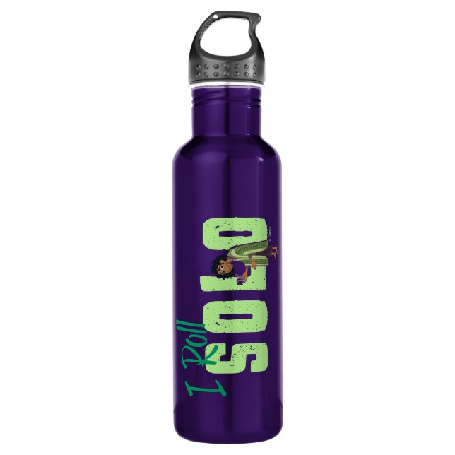 Encanto | Bruno - I Roll Solo 710 Ml Water Bottle (Front)