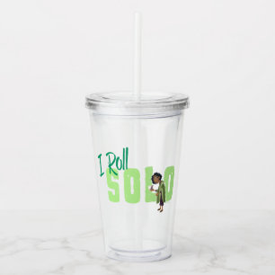 Encanto Bruno - I Roll Solo Acrylic Tumbler