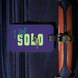 Encanto Bruno - I Roll Solo Luggage Tag