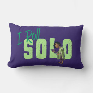Encanto   Bruno - I Roll Solo Lumbar Pillow