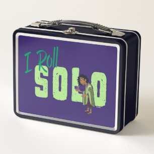 Encanto   Bruno - I Roll Solo Metal Lunch Box