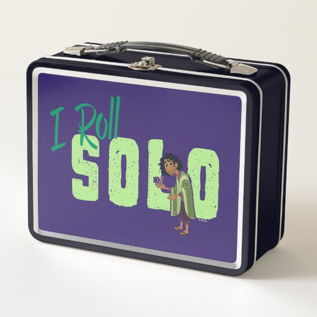 Encanto | Bruno - I Roll Solo Metal Lunch Box (Front)
