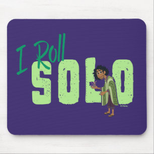 Encanto   Bruno - I Roll Solo Mouse Pad
